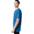 Hanes T-Shirt Unisex Garment Dyed Cotton Short Sleeve Tee Crewneck S ...