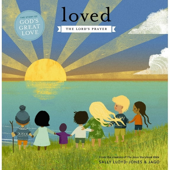 Jesus Storybook Bible Loved: The Lord's Prayer, (Board Book)