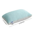 thumbnail image 4 of Vacemry Under $5 Hotel Quality Bed Pillow, Adjustable Ergonomic Sleep Support, Breathable Cool Sleeping Pillow for All Positions, Orthopedic Neck Pain Relief Cushion, 4 of 7