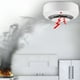 thumbnail image 4 of Detector de humo inteligente Bsvklp WiFi Tuya APLICACIÓN Empuje Sensor de detección de humo, 4 of 9