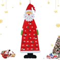 thumbnail image 1 of Calendario de Adviento compatible con relleno para niños, calendario de advenimiento de tela, calendario de Navidad Se brand modelStyleType, 1 of 2