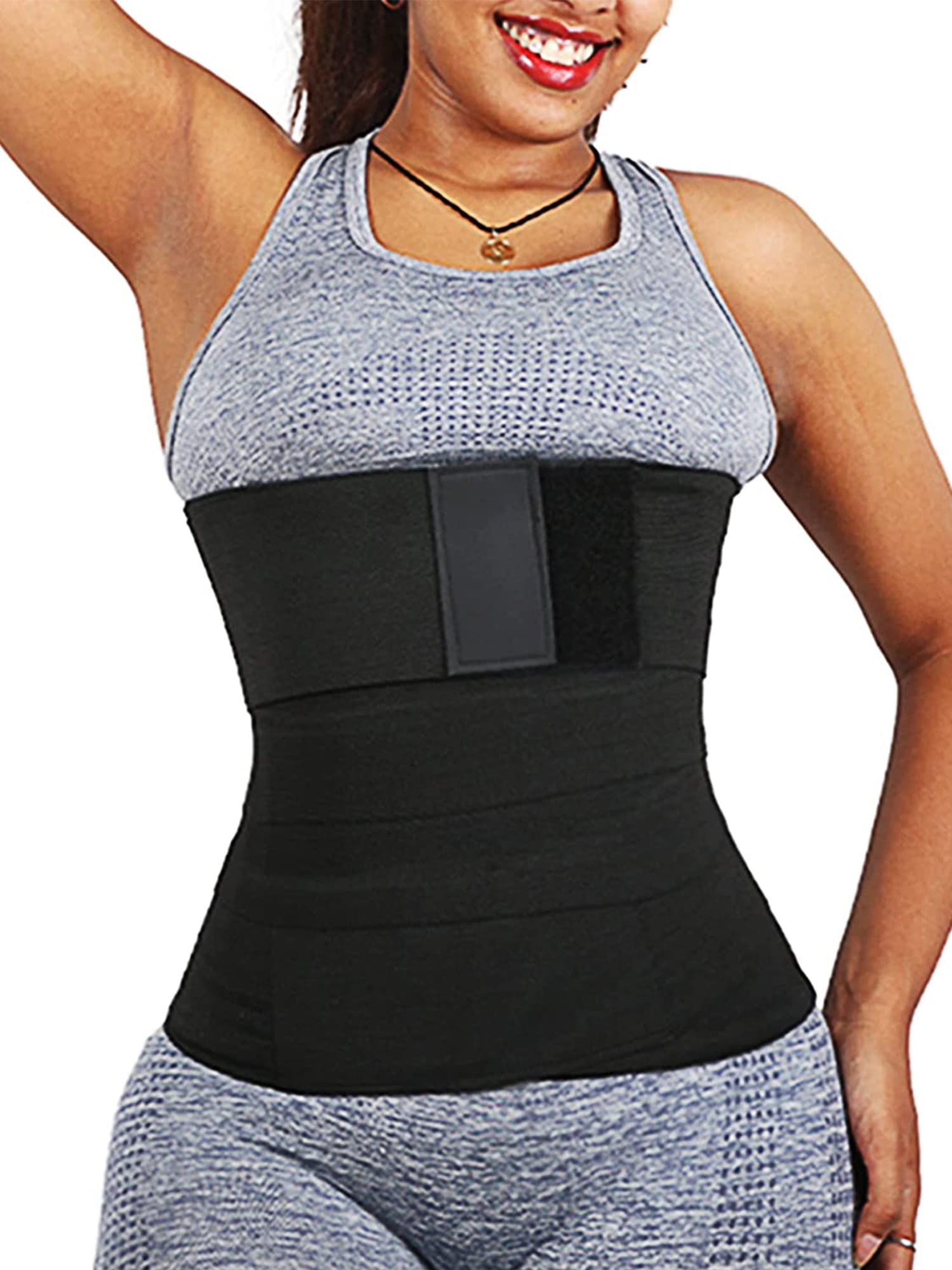 Lilvigor Bandage Wrap Waist Trainer for Women Lower Belly Fat Invisible