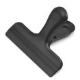 thumbnail image 4 of SHAR 8 Pack Metal Chip Clips, 3" Wide Stainless Steel Heavy Duty Food Bag Clips, Black, 4 of 5