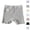Gray-01, variant on STETMN Little Girls Cotton Shorts Ribbed Stretch Short Pant Comfy Breathable Playwear Shorts for 2-10Y