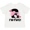 thumbnail image 3 of Inktastic 2nd Birthday 2 Year Old Girl Unicorn Girls Toddler T-Shirt, 3 of 5