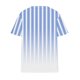 thumbnail image 4 of Plus Tamaño de las Mujeres Blusas, Cuello en V Casual Suelto Manga Corta Superior, Impresión Blusa Poliéster Spandex, 4 of 8