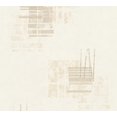 thumbnail image 1 of Felicia, Moderne Coloré Accent Crème Rouleau de Papier Peint, 1 of 2
