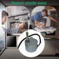 thumbnail image 5 of SPRWRM DD31-00013B Dishwasher Water Wall Spray Arm Motor, 5 of 5