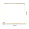 thumbnail image 3 of 2*2m Freestanding Metal Backdrop Rack for Graduation Party & Store Opening Decor Photography Background, 3 of 14