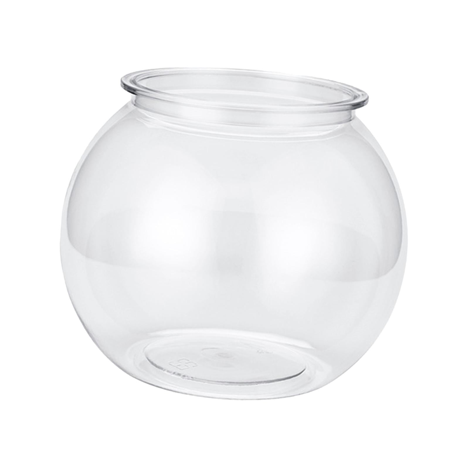 Bvdfgk Transparent Small Fish Tank Aquarium Fish Tank Centerpiece Fish Tank for Bedroom M