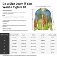 thumbnail image 5 of Vsdgher horse running freely Print Adult Hoodie Shirts Rash Guard for Men Women,Long Sleeve Sun Protection Fishing Shirts for Athletic Running Swim-Large, 5 of 7