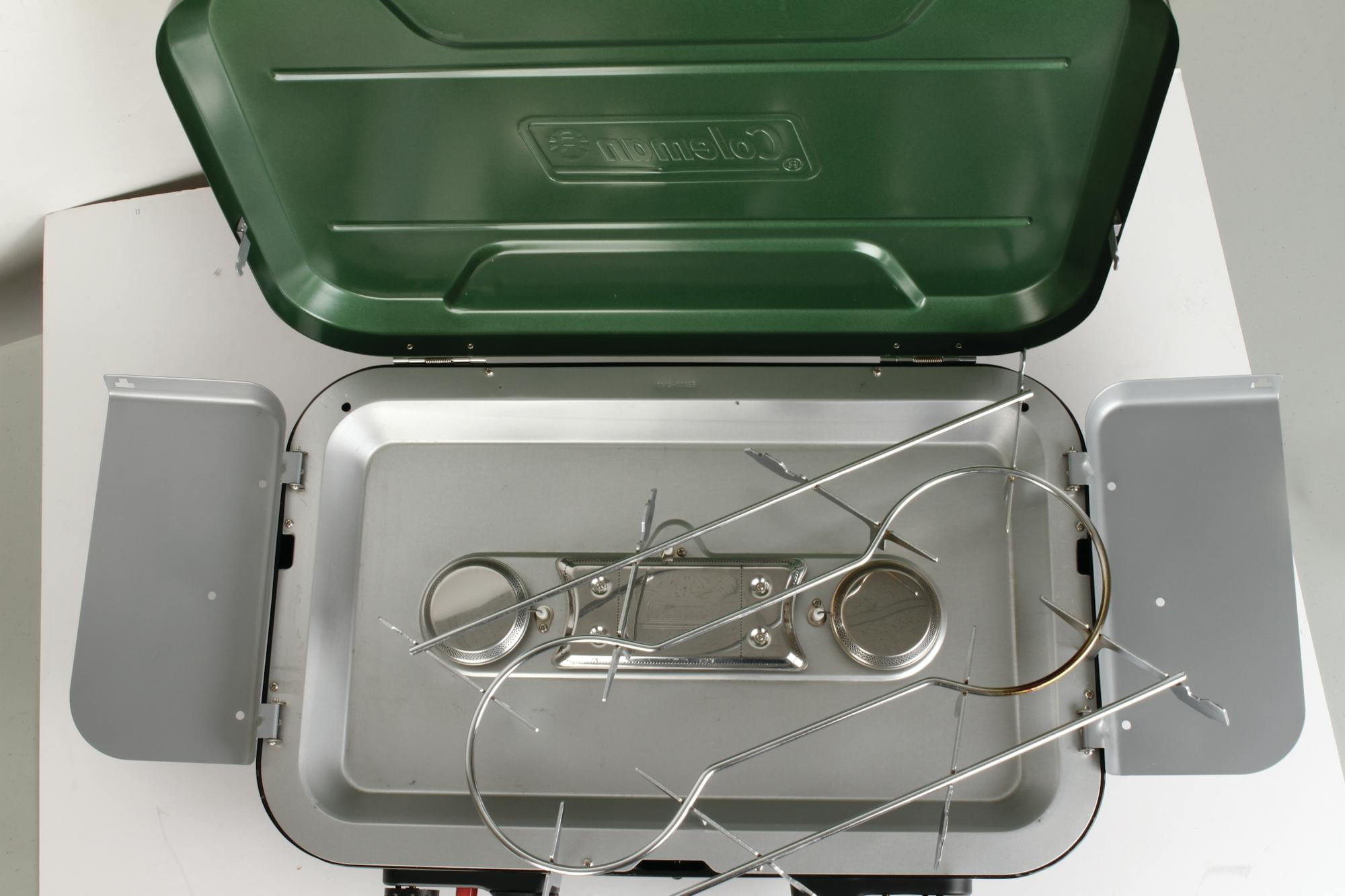 Coleman Even-Temp™ Propane Gas Camping Stove, 3-Burner - Walmart.com