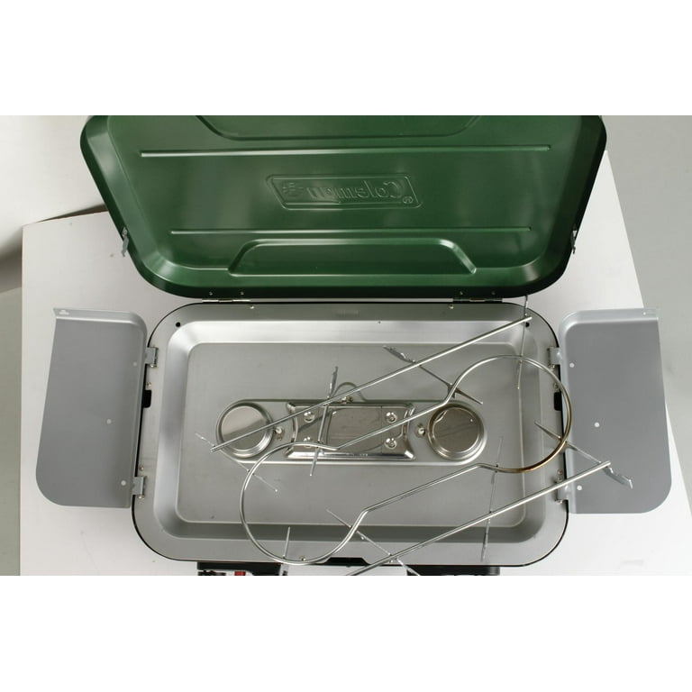 Coleman Even-Temp™ Propane Gas Camping Stove, 3-Burner