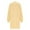 Gold, variant on FAHXNVB Women's Cable Knit Long Coatigan Sweater Open Front Long Sleeve Sweater Cardigan With Pockets Solid Color Casual Fall Winter Outwear