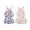 Flower, variant on 2PCS Dog Dresses Set, Dog Summer Beach Skirts, Braces Skirt Apparel Swimsuit Outfit for Cat Small Medium Dog Flower XS