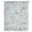 Light blue, variant on Turquoise Spring Floral Sheer Curtains 96 Inches Long, Farmhouse Retro Summer Botanical Light Filering Curtains, Privacy Drapes Simi Floor to Veiling Curtain for Living Room Bedroom Window Treatment