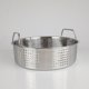 thumbnail image 5 of Cesta vaporera de 21 cm con asas de acero inoxidable, práctica rejilla para cocinar bollos gruesos, ideal para el hogar, la cocina y el restaurante (plateada)., 5 of 5