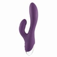 thumbnail image 4 of Tracy's Dog Rabbit Vibrator for Women G Spot & Clitoral Stimulator with 10 Vibration Modes, Adult Sex Toys for Couple, Purple, 4 of 4