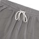 thumbnail image 5 of Pantalones casuales de longitud completa para hombre, color sólido, bolsillo, cintura elástica, rectos, de poliéster., 5 of 8