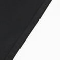 thumbnail image 3 of 1 Piece 100% Blackout Thermal Insulated Grommet Window Curtain Valance, 52" Wx 18" L, Black, 3 of 3