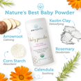 thumbnail image 2 of Baby Powder Era Organics, orgánico USDA, sin talco, 85 g, 2 of 5