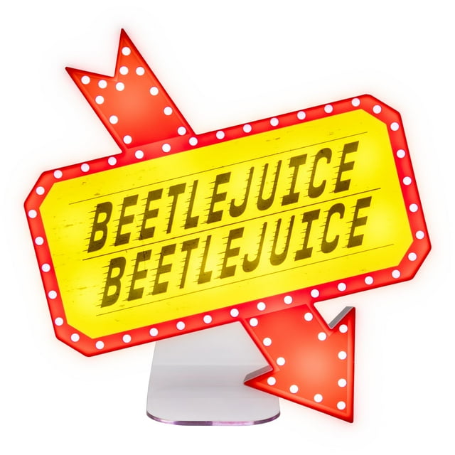 Accent Light Paladone Beetlejuice Icon licencia oficial