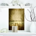 thumbnail image 1 of Design Art - Piédestal Vintage sur Lac, 1 of 4