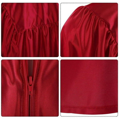 

nsendm Unisex Graduation Kindergarten Years Girls Preschool With Graduation For Child 212 Size Sash Set Boys Cap Tunic Toddler Shirt Red 3-4 Years