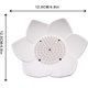 thumbnail image 3 of Pieces (blanco) Jabonera Lotus, Jabonera Lotus de Silicona, Jabonera Lotus Comfort, para Baño, Cocina, Ducha, Lavadero o Guardarropa, 3 of 5