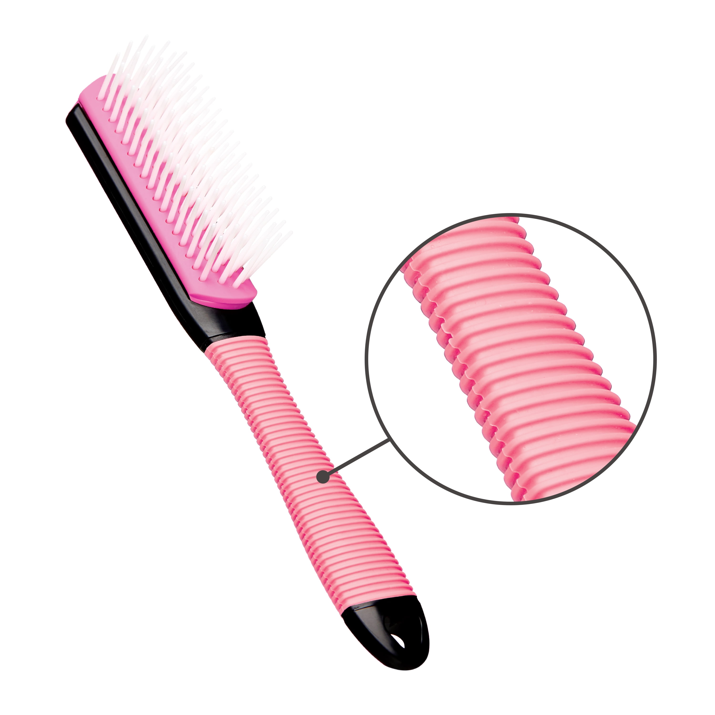 Get your Decker Pink & Black Brush at Smith & Edwards!