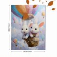 thumbnail image 3 of Vibrant Kitten Oil Painting Canvas Print Wall Art for Living Room Bedroom Dining Room Office Cafe Home Decor, 3 of 8