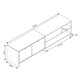 thumbnail image 5 of MOBI Mueble para–TV Hestia Color Tabaco, 5 of 7