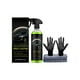 thumbnail image 2 of Recubrimiento cerámico en aerosol para automóviles | Protector de cera de cerámica avanzado con grafeno y titanio | Hidrofóbico, resistente a los rayos UV y a los arañazos | Negro 120ml | Brillo, 2 of 8