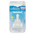 thumbnail image 2 of Dr.Brown's Natural Flow Preemie Standard Nipple (2 Pack), 2 of 4