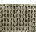 thumbnail image 4 of oneOone Georgette Viscose Fabric Leaves Block Print Sewing Fabric BTY 42 Inch Wide, 4 of 4