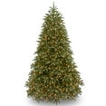 thumbnail image 5 of National Tree Company 7.5 ft. Pre-Lit Feel Real® Medium Jersey Fraser Fir Artificial Christmas Tree, Green, Dual Color® LED Lights, Includes Stand, 5 of 6
