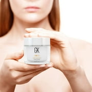 GK HAIR Global Keratin Deep Conditioner Masque (7.05 Fl Oz/200 g) Intense Hydrating Repair Treatment Mask for Dry Damaged Color Treated Frizzy Hair Restoration Formula with JOJOBA Seed Oils