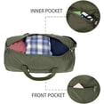 thumbnail image 3 of Duffel Bag 20-24-28 Inches Foldable Gym Bag for Men Women Duffle Bag Lightweight with Inner Pocket for Travel Sports, 3 of 6