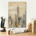 thumbnail image 5 of Epic Graffiti 'City Blocks II' by Silvia Vassileva, Canvas Wall Art, 18"x26", 5 of 8