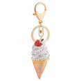thumbnail image 4 of Llavero bonito con forma de helado para mujer, regalo de joyería (rosa), 4 of 5