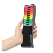 EMF Gauss Meter 8 LED Radiation Dosimeter High Precision Portable EMF Magnetic Field Monitor Handheld Magnetic-Field Monitor ,Portable