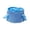 Blue#411, variant on Collapsible Wash Bucket, Portable Silicone Sink, Camping Travel Outdoor Hiking Laundry Kitchen Basin, Foldable Space Saving, Durable Polyester, Blue, 1 Pack