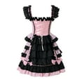 thumbnail image 3 of TAIAOJING Women Sweet Lolita Vintage Gothic Dress Lace Court Party Dresses, 3 of 6
