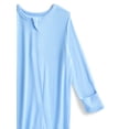thumbnail image 3 of Wonder So Soft Modal by Wonder Nation Gender Neutral Two-Way Zipper Footless Coverall Pajamas, 2-Pack, Sizes Preemie–6/9 Months, 3 of 3