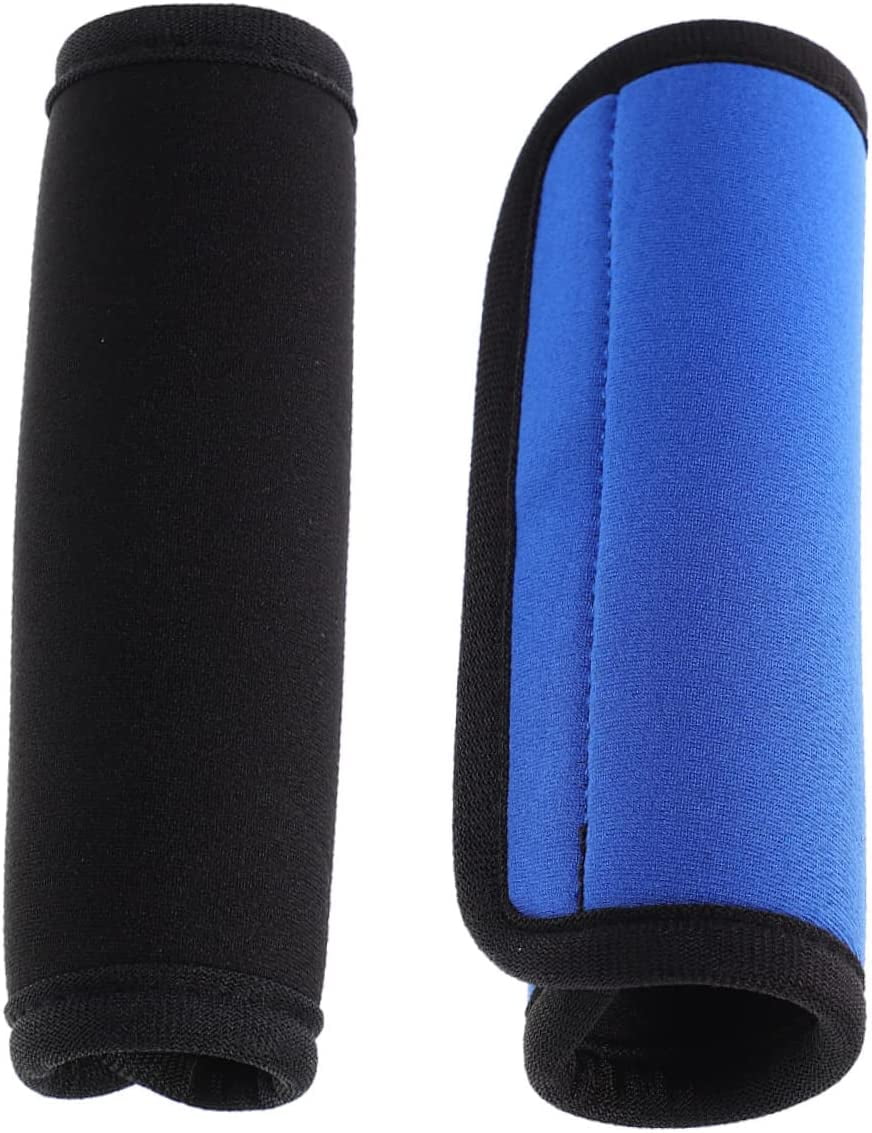 2pcs Luggage Handle Cover Travel Duffle Bag Travel Handbag Wallet