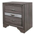 thumbnail image 4 of Global Furniture USA Seville Gray Nightstand, 1 Pack, 4 of 7