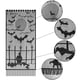 thumbnail image 2 of Clearance!Maojin Cortinas De Halloween Murciélagos Brujos Cortina De Ventana De Halloween, Panel De Cortina De Puerta De Encaje Negro Decoración para Decoraciones De Ventanas De Halloween, 2 of 7