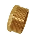 thumbnail image 5 of Brass Industrial Threaded Pipe Fitting Inch Male To 11/ Garden Hose Bushing Adapter, 5 of 6