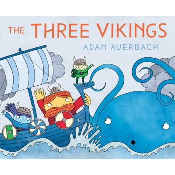 Pre-Owned The Three Vikings (Hardcover) 1627796010 9781627796019