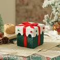 thumbnail image 7 of Kbndieu Christmas Apple Gift Boxes Candy Apple Box Velvet Gift Treat Boxes for Christmas Party Decorations, 7 of 7